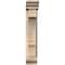 Ekena Millwork Balboa Traditional Smooth Bracket w/ Offset Brace, Douglas Fir, 5 1/2"W x 18"D x 30"H BKT0604X18X30BOA01SDF - alternate 4
